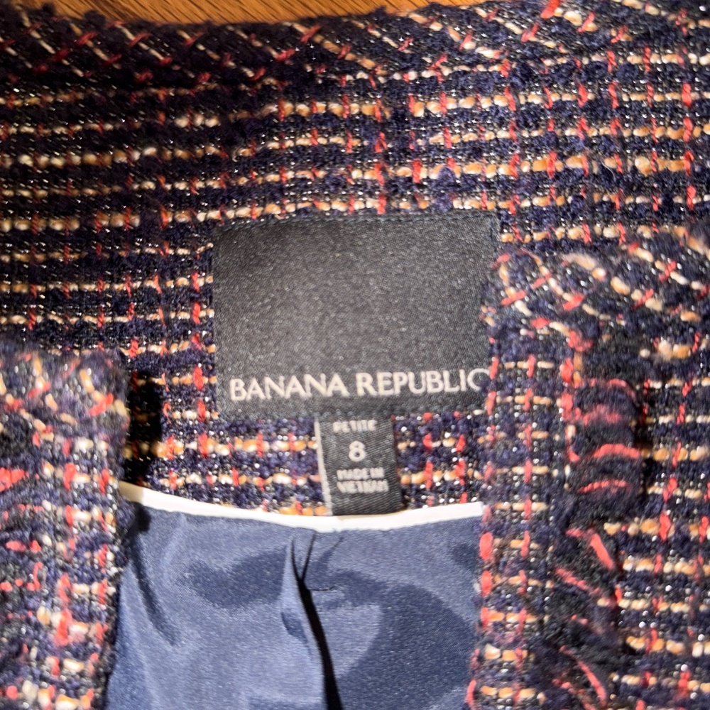 Tweed jacket - Picture 2 of 3